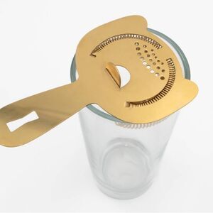 NWT Bullseye’s Playground Gold Drink Bar Strainer